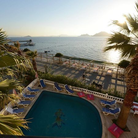 Ado Beach Hotel Turgutreis Exterior foto
