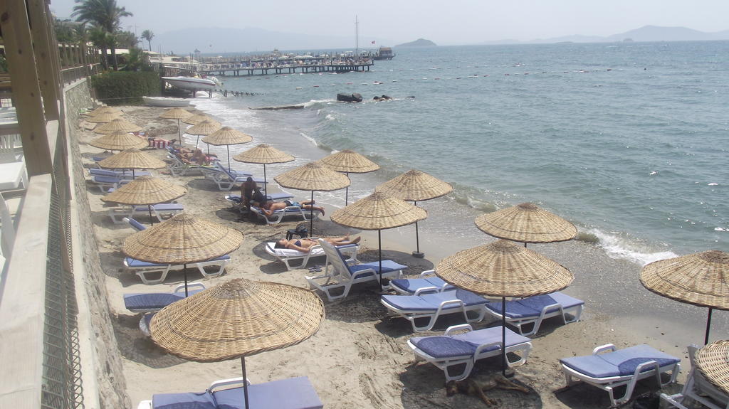 Ado Beach Hotel Turgutreis Exterior foto