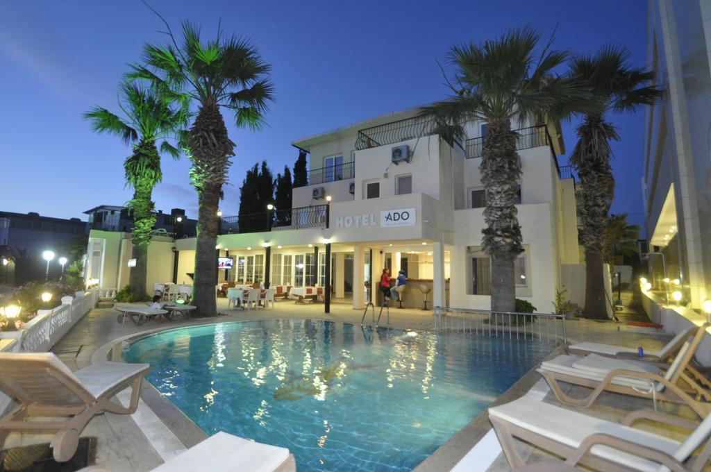 Ado Beach Hotel Turgutreis Exterior foto