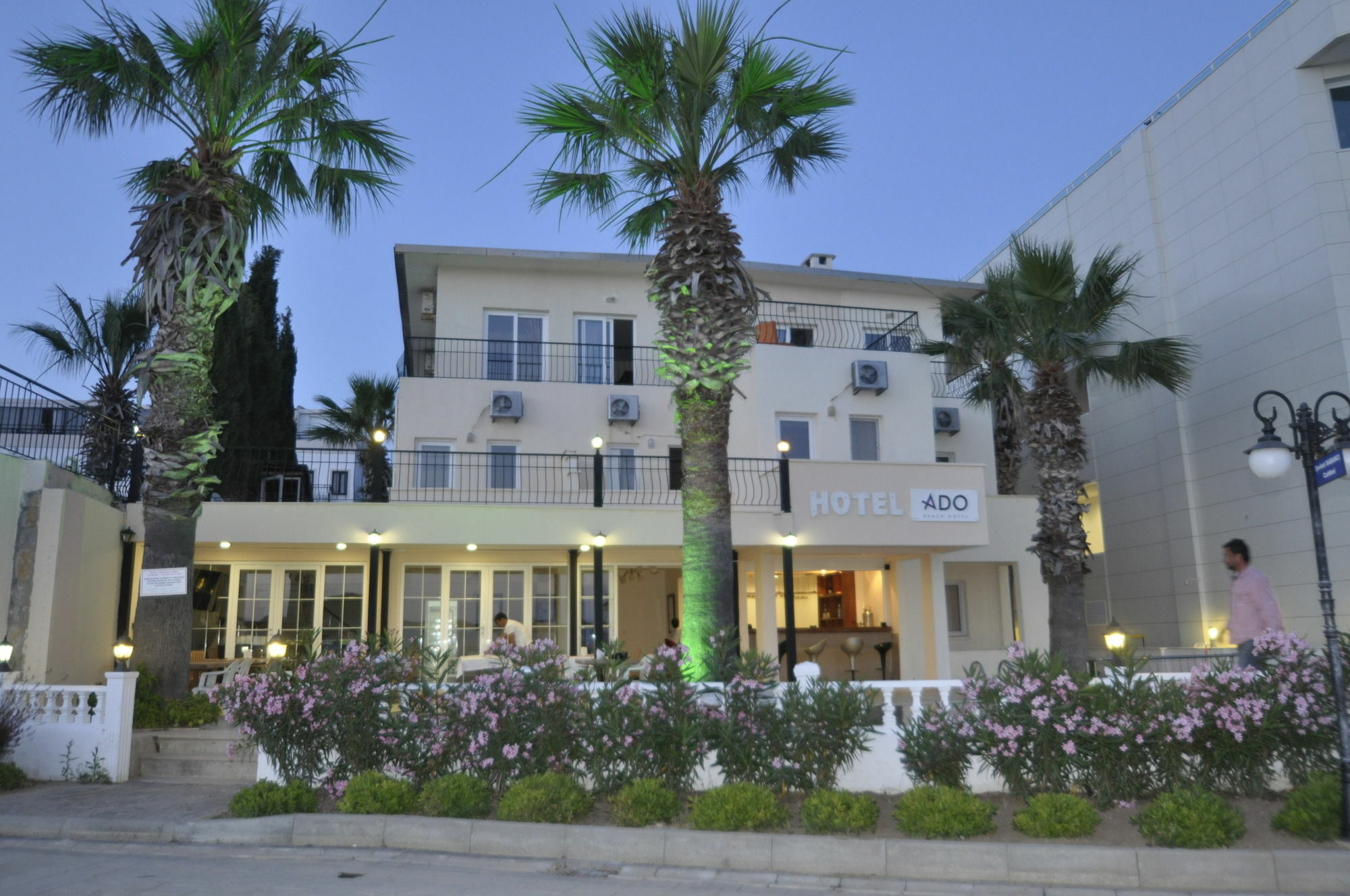Ado Beach Hotel Turgutreis Exterior foto
